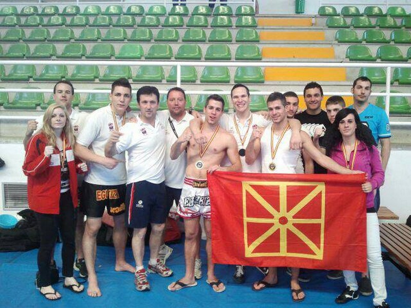 &Eacute;xito de los luchadores del Kanku en el Campeonato Interauton&oacute;mico de Ponferrada